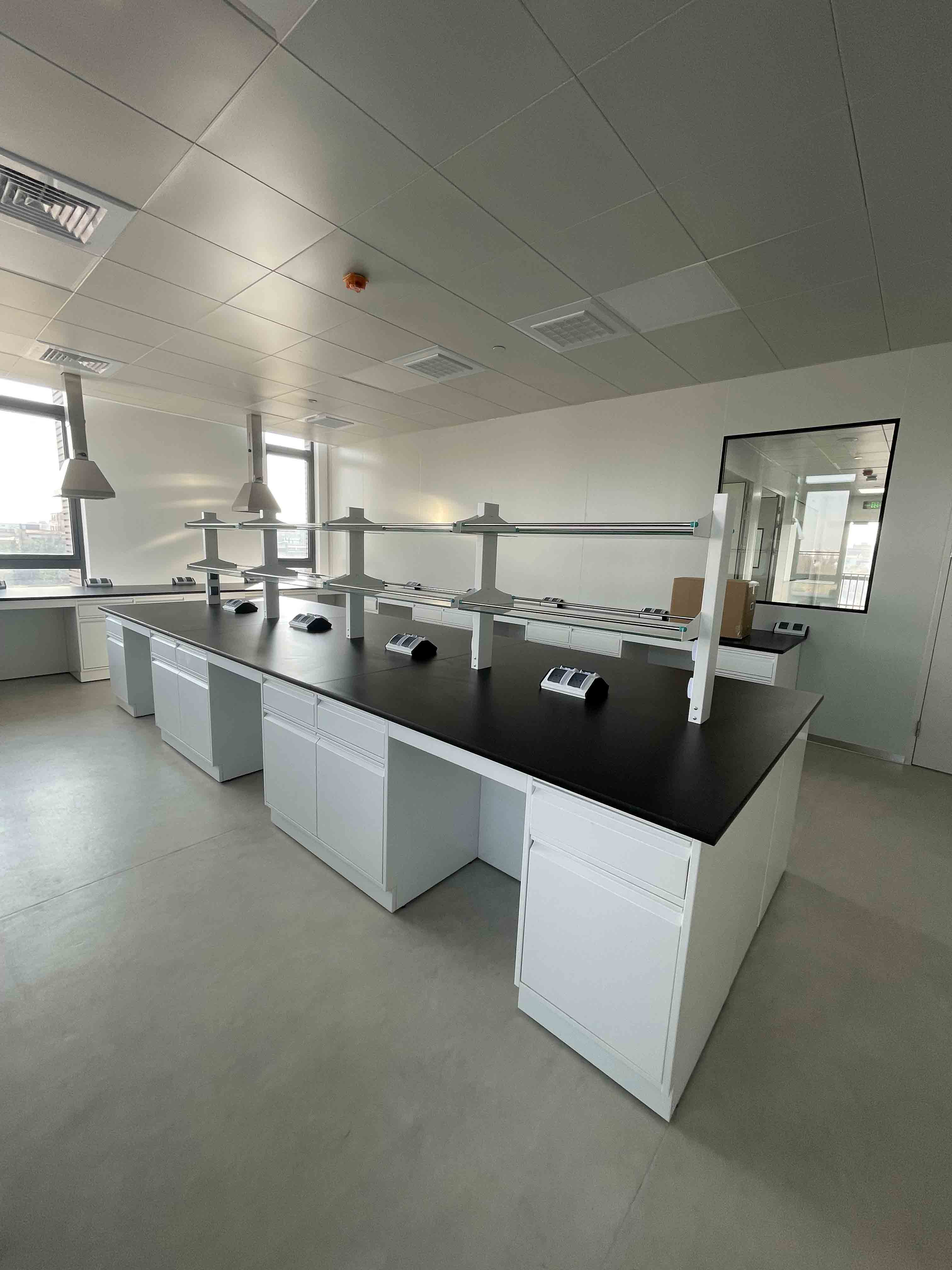 Paillasse de laboratoire
